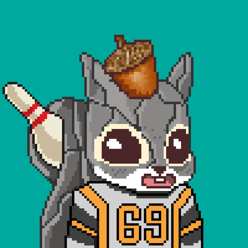 Pixel Squirrels #1459